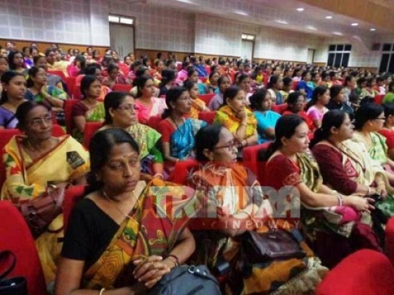 ‘Why Ministers to get Life Time Pensions when State Employees brought under NPS ?’, asked Tripura State Govt Employees Body ‘Why Ministers to get Life Time Pensions when State Employees brought under NPS ?’, asked Tripura State Govt Employees Body